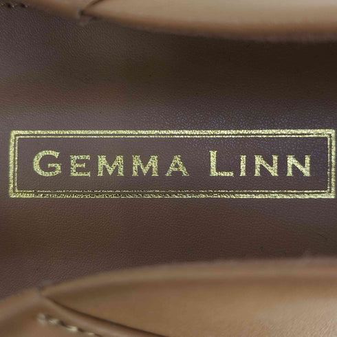 Daniella & GEMMA トゥステッチフラットシューズ レディース 40