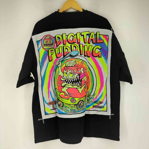 チャレンジャー CHALLENGER DIGITAL PUDDING S/S TEE メンズ JPN:L