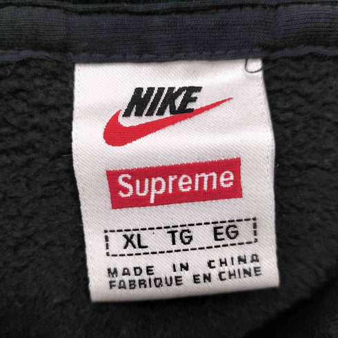 シュプリーム Supreme 21SS Half Zip Hooded Sweatshirt メンズ JPN:XL