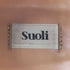 Suoli イタリア製 ポインテッドトゥ ストラップ パンプス レディース 39