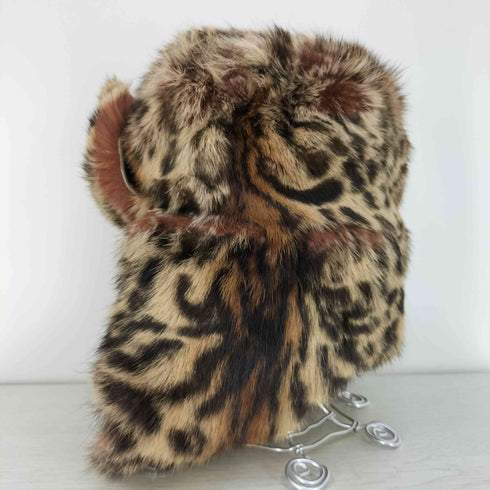 OPHELIE HATS ラビットファー フライトキャップ レディース
