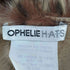 OPHELIE HATS ラビットファー フライトキャップ レディース