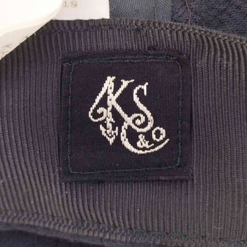 キャプテンサンシャイン KAPTAIN SUNSHINE Long bill 6Panel cap ロングビル 6パネルキャップ メンズ ONE SIZE