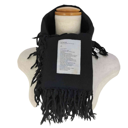 ダブルタップス WTAPS WRAP SCARF.LICO ダブルラップ スカーフ リコ フリンジスカーフ メンズ