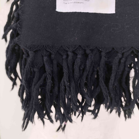 ダブルタップス WTAPS WRAP SCARF.LICO ダブルラップ スカーフ リコ フリンジスカーフ メンズ