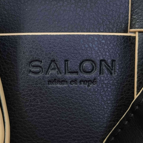 サロンアダムエロペ SALON adam et rope イントレチャート ミニ ショルダーバッグ レディース