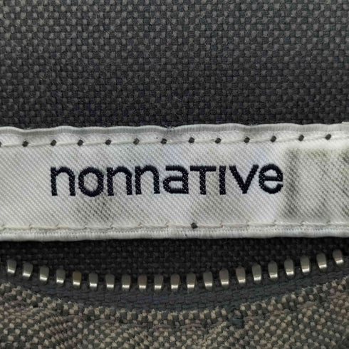 ノンネイティブ nonnative キャンバス ショルダーバッグ サコッシュ メンズ