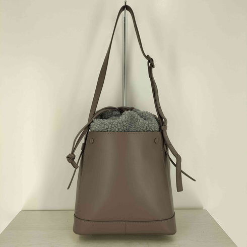 ザディレッタント the dilettante 2WAY Barbie mini DAPHNE ダフネ ボア巾着ショルダー バッグ レディース