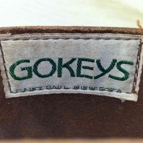 GOKEYS ストラップ レザー ショルダーバッグ メンズ