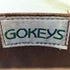 GOKEYS ストラップ レザー ショルダーバッグ メンズ