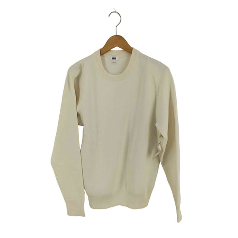 ユニクロ UNIQLO ウォッシャブルミラノリブクルーネックセーター レディース JPN:M