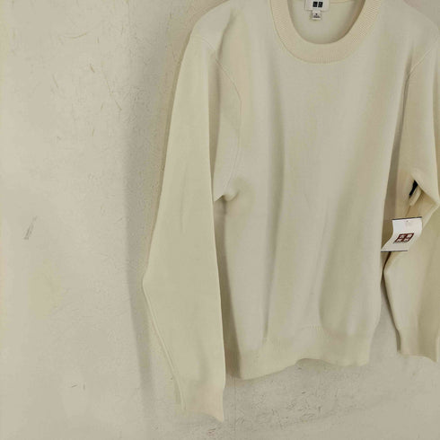 ユニクロ UNIQLO ウォッシャブルミラノリブクルーネックセーター レディース JPN:M