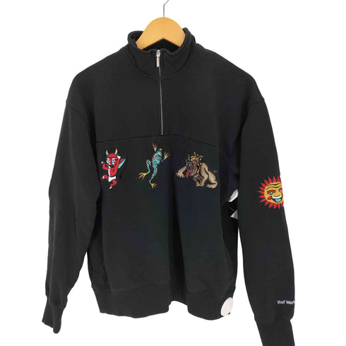 ハフ HUF 24AW BLEDSOE QUARTER ZIP FLEECE メンズ JPN:S