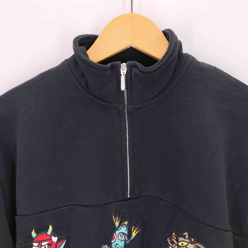 ハフ HUF 24AW BLEDSOE QUARTER ZIP FLEECE メンズ JPN:S