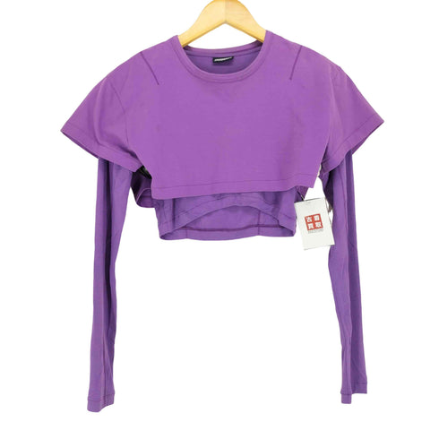 ジャックムス JACQUEMUS レイヤードショートカットソー レディース JPN:M