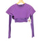 ジャックムス JACQUEMUS レイヤードショートカットソー レディース JPN:M