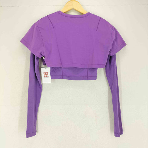 ジャックムス JACQUEMUS レイヤードショートカットソー レディース JPN:M
