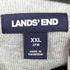 ランズエンド LANDS END コットン ジップアップベスト メンズ JPN:XXL