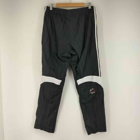 アディダス adidas ストライプ バックジップ ナイロンパンツ メンズ JPN:L