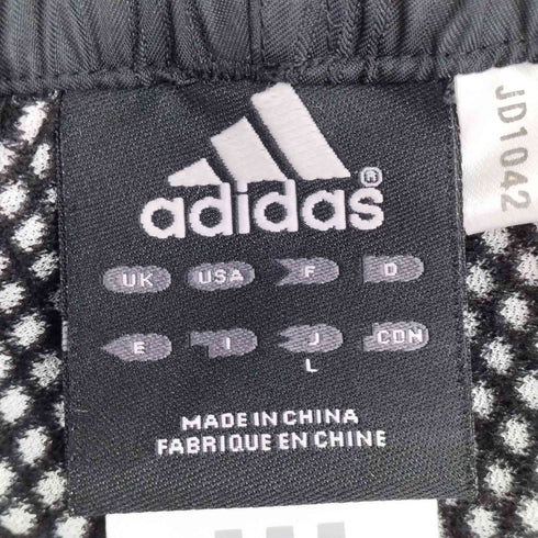 アディダス adidas ストライプ バックジップ ナイロンパンツ メンズ JPN:L
