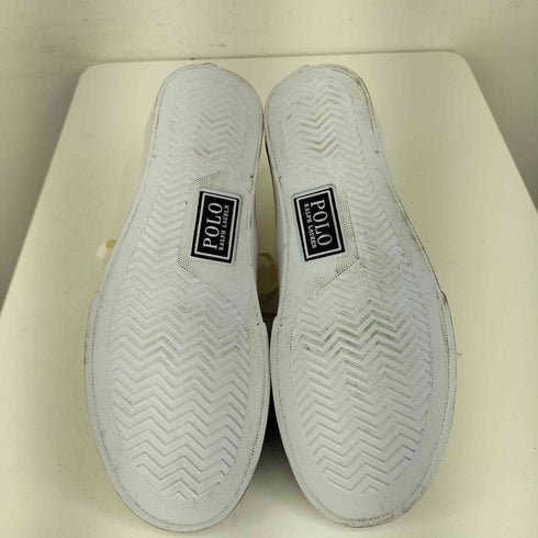 ポロラルフローレン POLO RALPH LAUREN KEATON-PONY スニーカー メンズ US:7.5