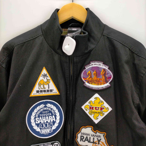 ハフ HUF 24AW OVERLAND TOURING JACKET メンズ JPN:S