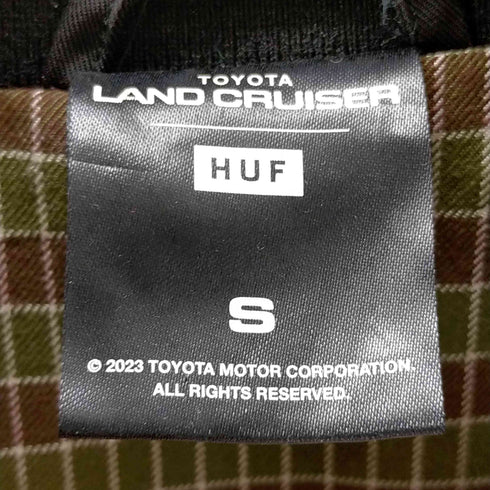 ハフ HUF 24AW OVERLAND TOURING JACKET メンズ JPN:S