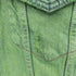 リーバイス Levis 後染め overdye加工 デニムトラッカージャケット メンズ JPN:M