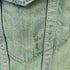 リーバイス Levis 後染め overdye加工 デニムトラッカージャケット メンズ JPN:M