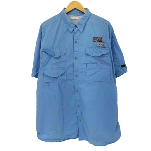 コロンビア Columbia フィッシィングシャツ S/S メンズ JPN:XL