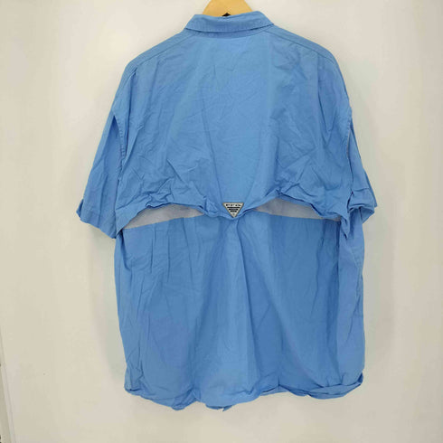 コロンビア Columbia フィッシィングシャツ S/S メンズ JPN:XL