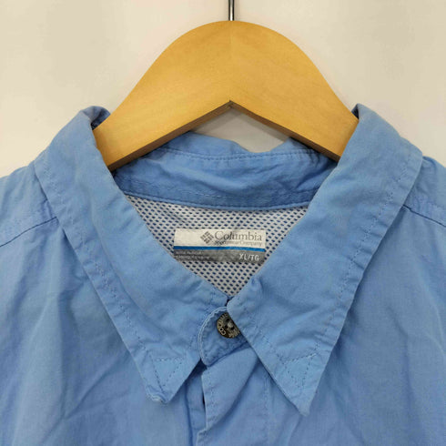 コロンビア Columbia フィッシィングシャツ S/S メンズ JPN:XL