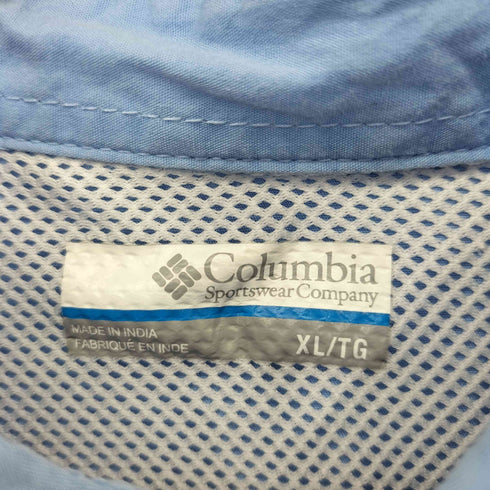 コロンビア Columbia フィッシィングシャツ S/S メンズ JPN:XL