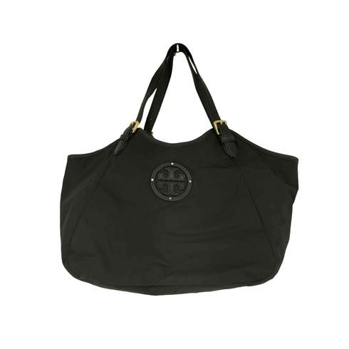 トリーバーチ TORY BURCH ナイロンレザートートバッグ レディース