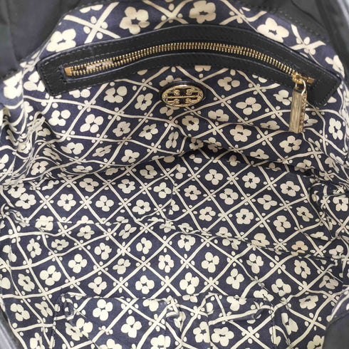 トリーバーチ TORY BURCH ナイロンレザートートバッグ レディース