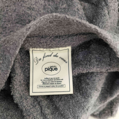 ジェラートピケ gelato pique 調温スムーズィーロングカーディガン ロングパンツ セットアップ レディース ONE SIZE