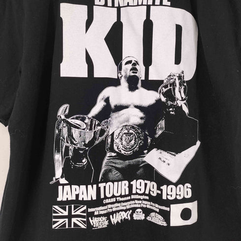 ハードコアチョコレート HARDCORE CHOCOLATE 人物プリント S/S Tシャツ メンズ JPN:XL