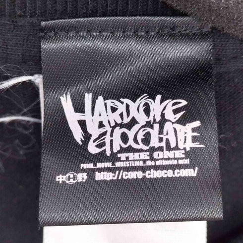 ハードコアチョコレート HARDCORE CHOCOLATE 人物プリント S/S Tシャツ メンズ JPN:XL