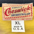 チェスウィック Cheswick MADE IN USA キャラクタープリント S/S リンガーTシャツ メンズ JPN:XL