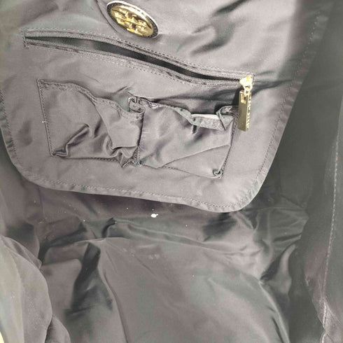 トリーバーチ TORY BURCH パテント ナイロントートバッグ レディース