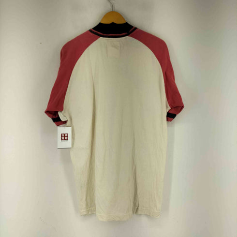 ラグランスリーブ ホッケーTシャツ メンズ JPN:XL