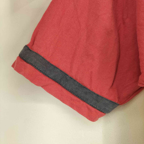 ラグランスリーブ ホッケーTシャツ メンズ JPN:XL