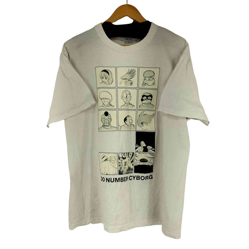 ヘッドグーニー HEADGOONIE キャラクタープリント S/S Tシャツ メンズ JPN:XL