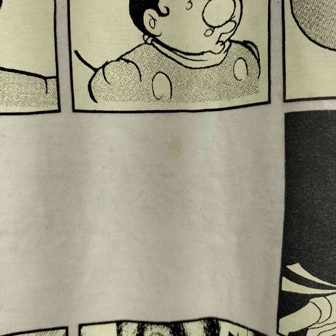 ヘッドグーニー HEADGOONIE キャラクタープリント S/S Tシャツ メンズ JPN:XL