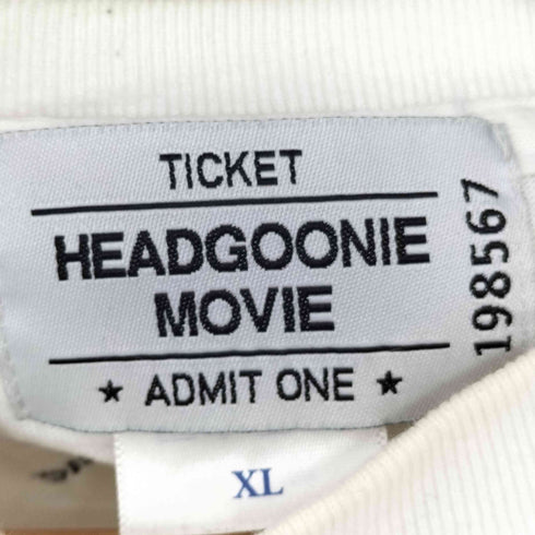 ヘッドグーニー HEADGOONIE キャラクタープリント S/S Tシャツ メンズ JPN:XL