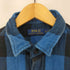 ポロラルフローレン POLO RALPH LAUREN ブロックチェックシャツ ガチャポケ メンズ import:M
