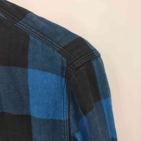 ポロラルフローレン POLO RALPH LAUREN ブロックチェックシャツ ガチャポケ メンズ import:M