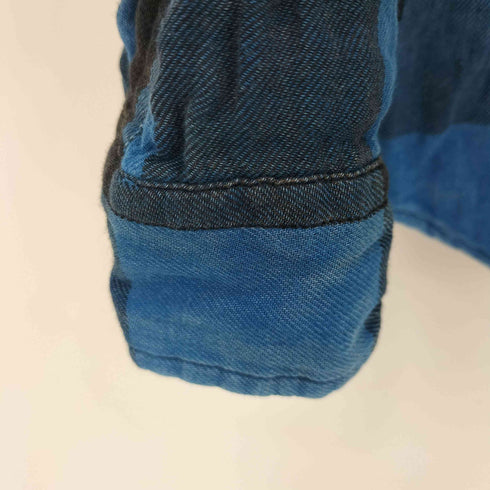 ポロラルフローレン POLO RALPH LAUREN ブロックチェックシャツ ガチャポケ メンズ import:M