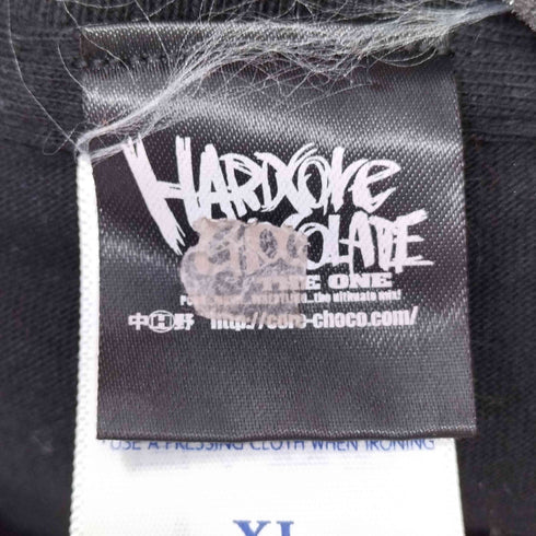 ハードコアチョコレート HARDCORE CHOCOLATE キャラクタープリント S/S Tシャツ メンズ JPN:XL