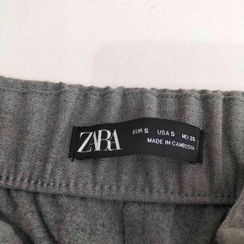 ザラ ZARA FLANNEL PAJAMA PANTS レディース S
